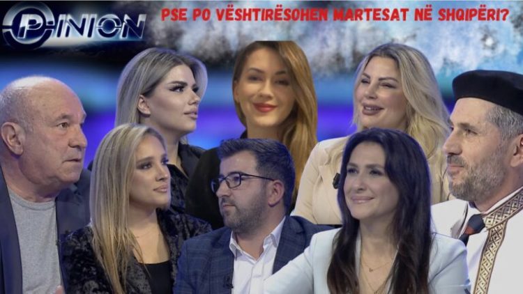 Opinion – Pse po vështirësohen martesat në Shqipëri? (15 Janar 2025)
