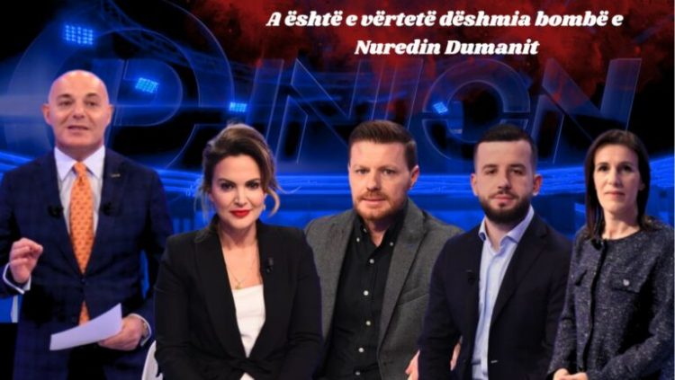 Opinion – A është e vërtetë dëshmia bombë e Nuredin Dumanit? (14 Janar 2025)