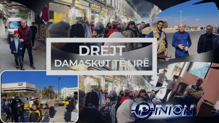 Opinion, kamera e parë shqiptare në Siri ( 27 Janar 2025 ) 