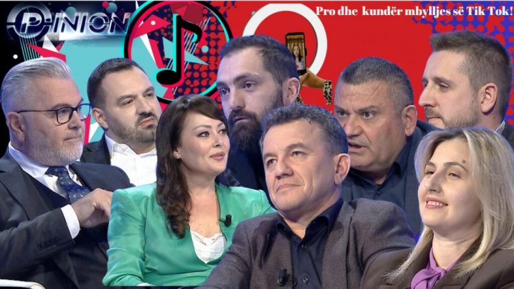 Opinion – Pro dhe kundër mbylljes së Tik Tok (8 Janar 2025) 