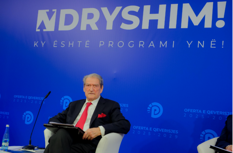“Dyfishojmë buxhetin për arsimin”, Berisha: Transformim dixhital i sistemit