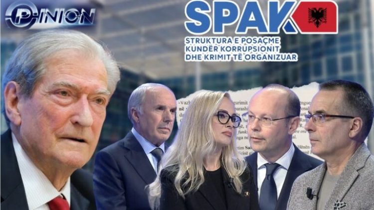 Opinion – Vazhdon përplasja SPAK-Berisha (6 Janar 2025)