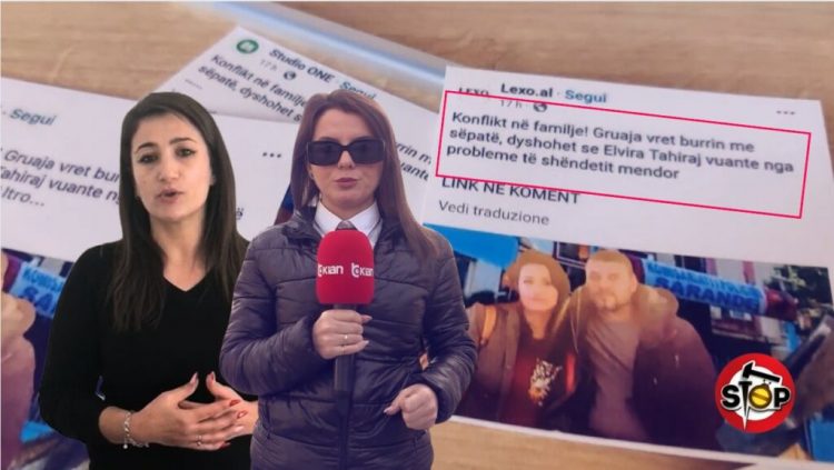 I del fotoja në lajme për vrasje në Sarandë, policia përcjell qytetaren: Gjëra që ndodhin!