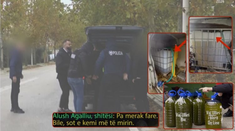 “Cilësi e lartë”! Shiste vaj ulliri të falsifikuar, përfundon në pranga