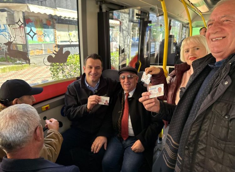 Aboneja për pensionistët, Veliaj: Çdo muaj është falas, ashtu si për studentët