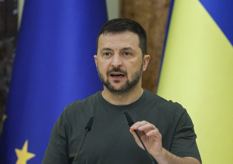Lufta në Ukrainë, Zelensky: Vetëm Trump dhe Xi Jinping mund ta “shtyjnë” Putinin drejt paqes 