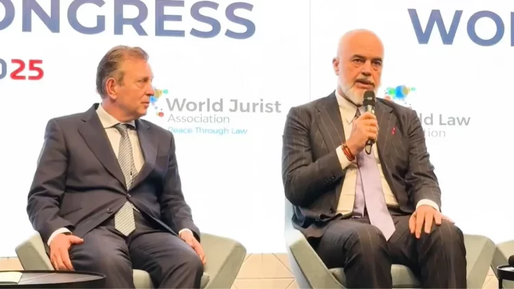 Kongresi Botëror i Ligjit në 2027 do të mbahet në Tiranë, Rama nga Madridi: Sinjal i fortë besimi