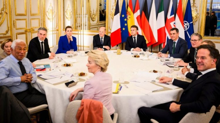 Liderët e BE i “tregojnë forcën” Trump-it, Scholz: Askush nuk mund t’i diktojë Ukrainës kushte