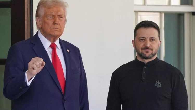“Është veshur mirë, është elegant”, Trump pret Zelensky në Shtëpinë e Bardhë: Do të nënshkruajmë një marrëveshje shumë të drejtë