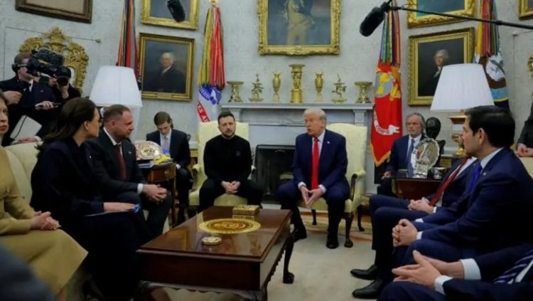 “Jam si arbitër mes Kievit dhe Moskës”, Trump: Ukraina do të duhet të bëjë kompromis për armëpushim