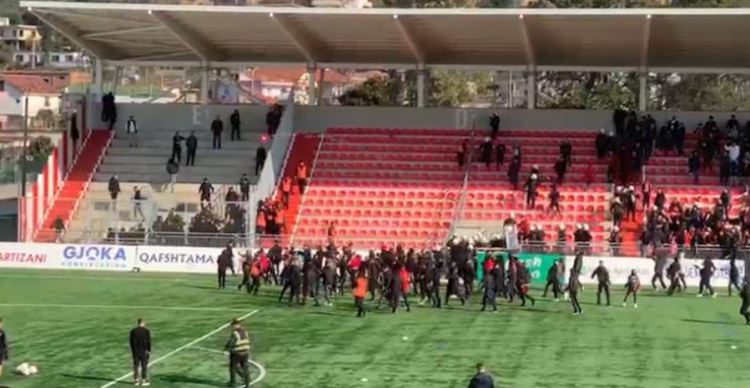 Dhuna në ndeshjen Partizani-Tiranë, AMP arreston punonjësin e Gardës