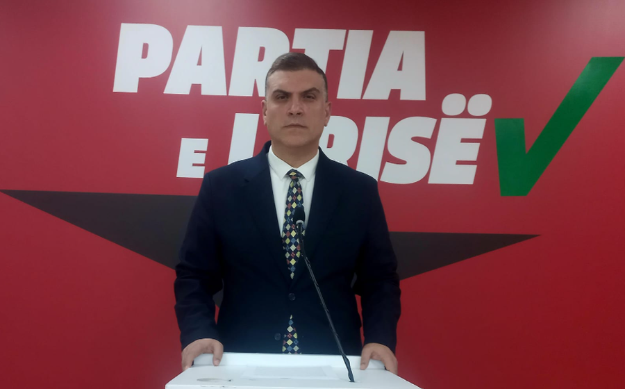 Partia e Lirisë reagon për arrestimin e Veliajt: Altin Dumani sot kreu veçse një porosi politike!