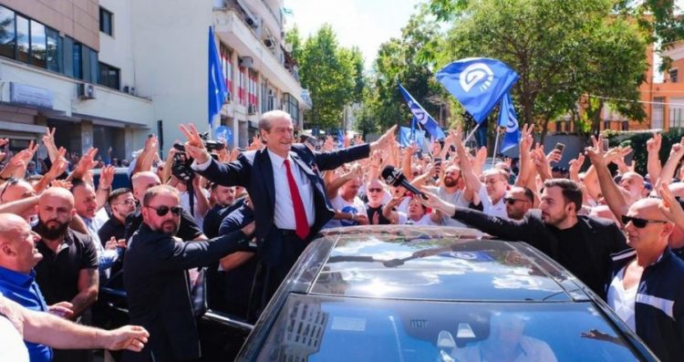 Berisha ftohet në Bruksel, IDU: Ju falënderojmë për betejën tuaj në mbrojtje të lirisë