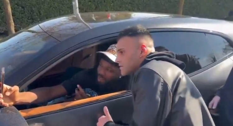 Video virale, Thuram i kërkon foto sozisë së Lautaro Martinez