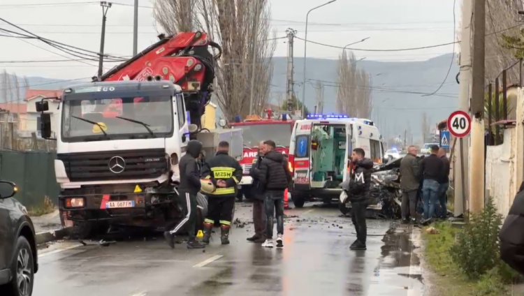 Aksident me vdekje në aksin Lezhë-Shëngjin 