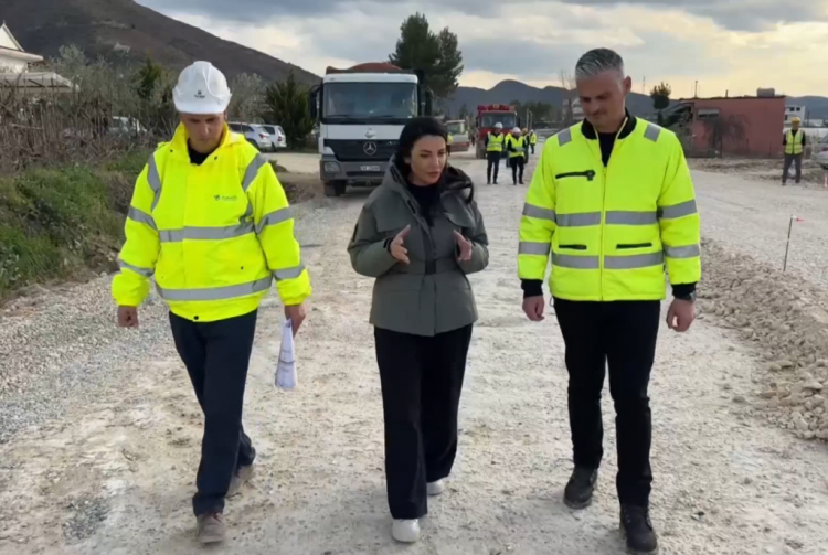 Balluku: Rruga Kombinat-Plepa, gati në Maj 2026, do t’i sjellë një zhvillim të madh zonës