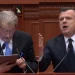 Balla replikon me Berishën në Kuvend: U gënjye këtu sy për sy. Kreu i PD i lexon dosjen: Tao, Tao…
