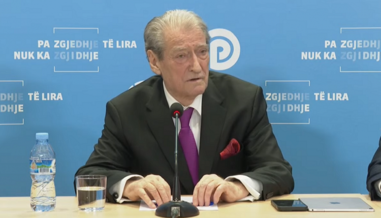 Berisha: Do ndalojmë me ligj veprimtarinë e fondacionit Soros në Shqipëri