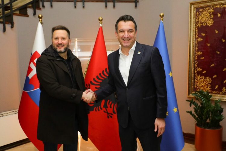 Samitin “Pakti i Qyteteve të Lira”, Veliaj pret homologun nga Bratislava