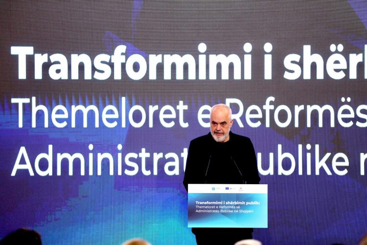 Prezantohet raporti i OECD/SIGMA, Rama: Në prokurimet publike jemi duke punuar për një model të inteligjencës artificiale
