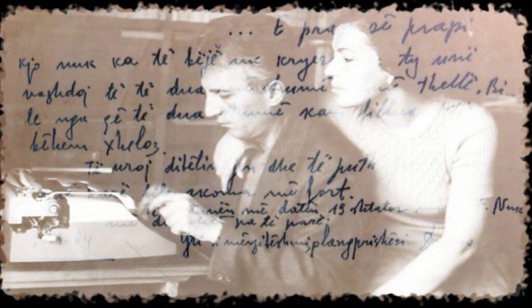 Zbulohen letrat e dashurisë së Dritëro Agollit