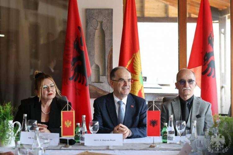 Begaj në Malin e Zi, e nis vizitën e tij nga Tuzi e Plava: Të punojmë fort të mbrojmë gjuhën shqipe