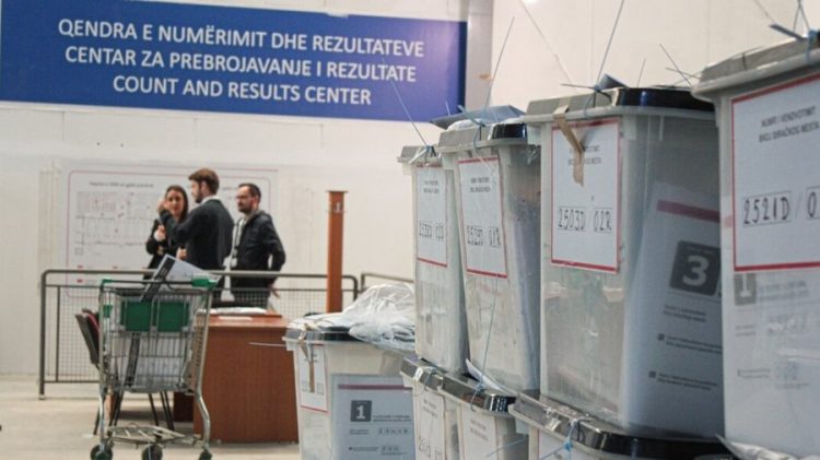Kosovë/ Numërohen mbi 5% të votave, kryeson Vetëvendosja