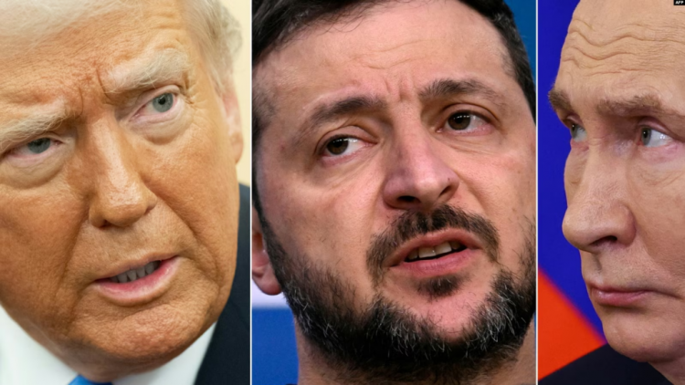 Trump: Putini dhe Zelensky duan paqe