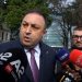 Mbështetësit e Veliajt para SPAK/ Ministri Hoxha: Ishin simpatizantë, nuk ishte lajmëruar si protestë!