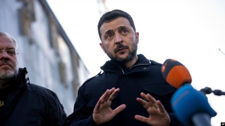 Zelensky: Ukraina ka pak gjasa të mbijetojë pa mbështetjen e SHBA