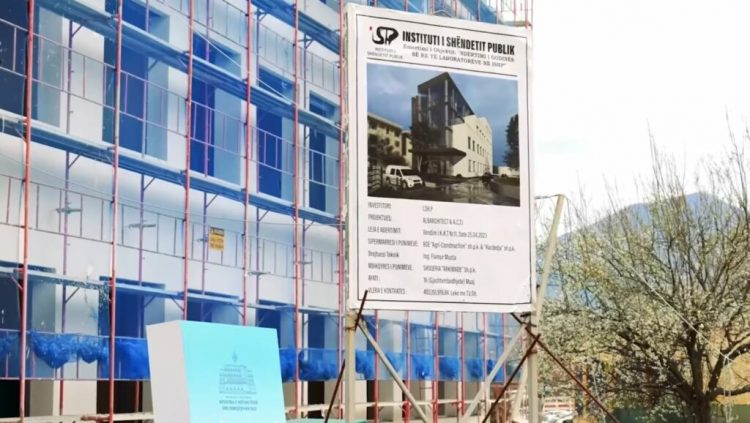 Ndërtohet korpusi i laboratorëve në Institutin e Shëndetit Publik/ Rama: Biosiguri sipas standardeve të BE-së!
