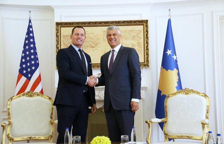 Grenell uron Pavarësinë e Kosovës: Thaçi duhet të festonte sot në Prishtinë!