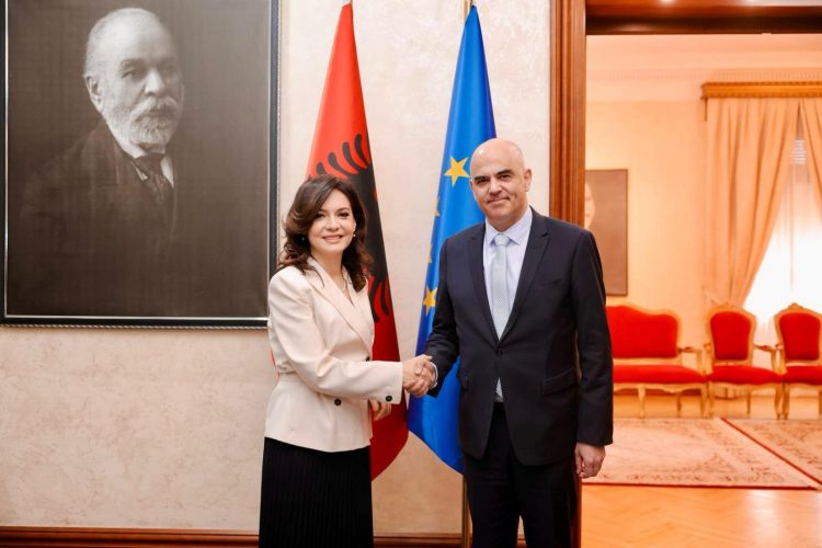 Spiropali pret Sekretarin e KiE-së, Alain Berset: Mbështetje për Shqipërinë në sundimin e ligjit