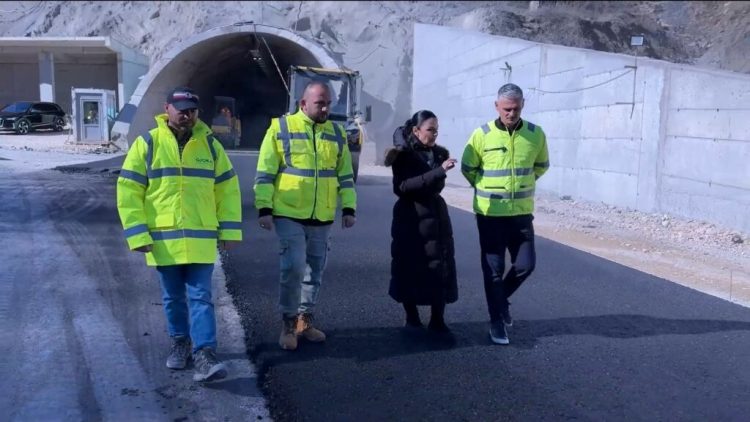 Balluku: Tuneli i Murrizit hapet më 14 mars!