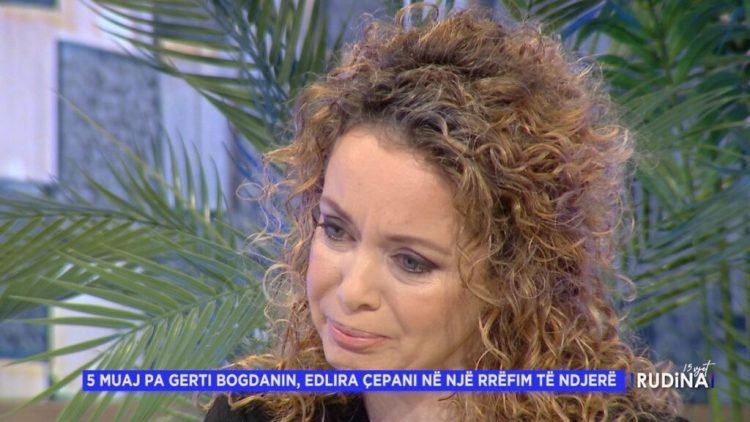 “S’jam mësuar të jetoj pa të”, Edlira Çepani përshkruan 5 muajt pa Gerti Bogdanin: Një ëndërr e keqe që s’po mbaron…