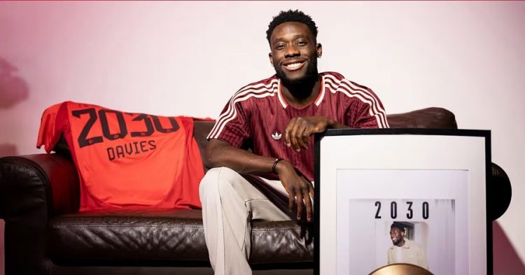 Alphonso Davies refuzon Real Madrid dhe rinovon me Bayern