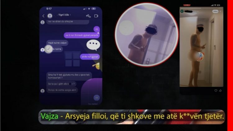 “Shkove me atë ku**ën tjetër! Të kam dashur, idiot!” Lëndimi nga dashuria i verbon sytë, poston fotot intime të ish-it