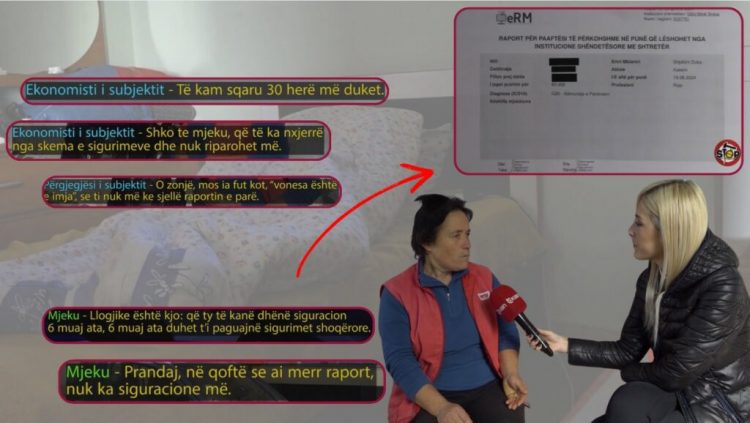 “Të kam thënë 30 herë!”/ Në spital me Parkinson, firma s’i bën raportin