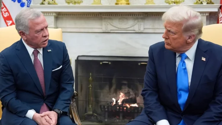 “Do ta marrim!”/ Trump takon Mbretin e Jordanisë, përsërit thirrjet për të marrë kontrollin e Gazës: Plani do të sjellë paqe