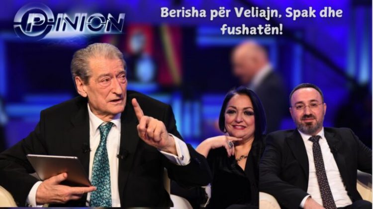 Opinion – Berisha për Veliajn, Spak dhe fushatën! (13 Shkurt 2025) 