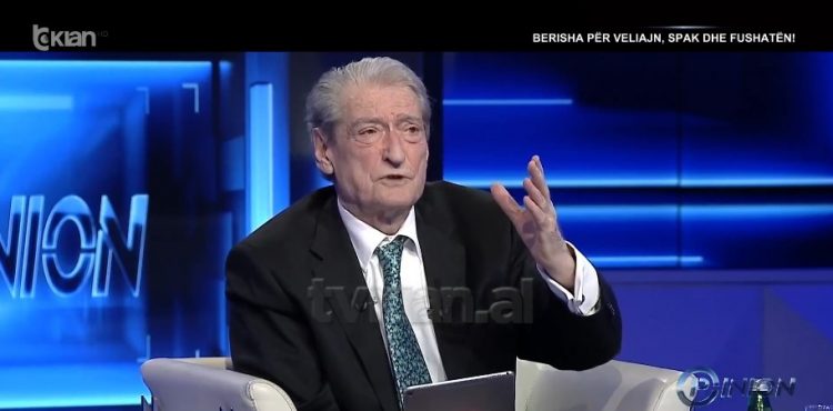 Sali Berisha tregon çfarë do të ndodh me SPAK nëse Partia Demokratike vjen në pushtet