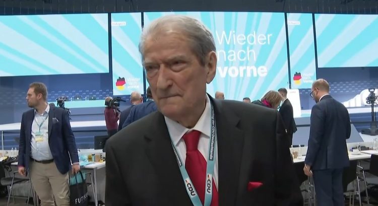 Berisha nga Kongresi i CDU-së në Germani: Fitorja e Merz, pas asaj të Trump është më e rëndësishmja në botë për qendrën e djathtë