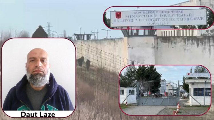 Arratisja e Daut Lazes, arrestohen tre punonjës të burgut të Shënkollit