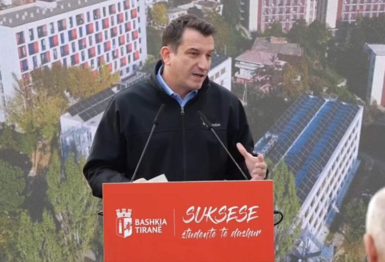 Rama dhe Veliaj përurojnë edhe dy godina të reja në “Qytetin Studenti”: Kushte europiane për studentët… 