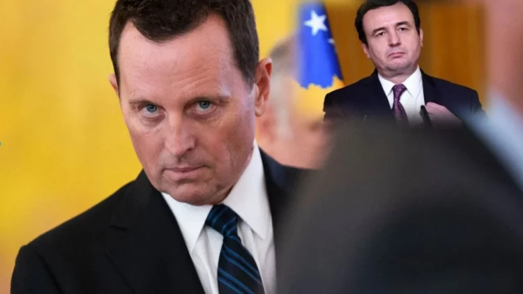 “Qeveria e tij s’është e besueshme as për Trump, as për Biden”, Grenell kundër Kurtit: Mos u mashtroni!