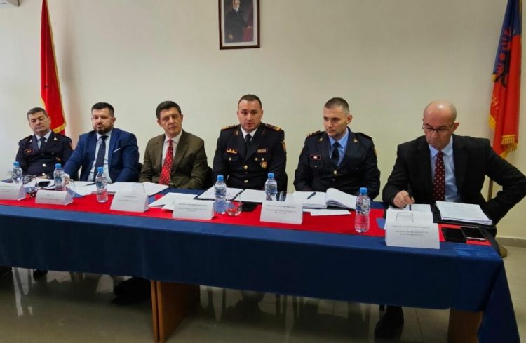 Analiza vjetore e punës së strukturave policore, Proda takim në qarqet Vlorë dhe Fier