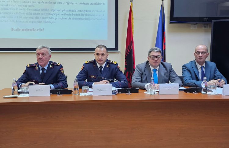 Analizat vjetore të policisë në Elbasan dhe Korçë, Ilir Proda: Garantoni rend dhe siguri gjatë fushatës zgjedhore