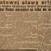 Ilustrowana Republika (1928) / “Diferenca midis Botës së Re dhe asaj të Vjetër…”-Intervista ekskluzive me Aleksandër Moisiun në Lodz (Poloni)