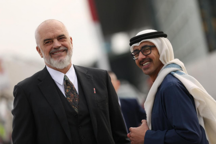 “Vendosëm piketa të reja bashkëpunimi”, Rama poston fotot pas vizitës së Bin Zayed
