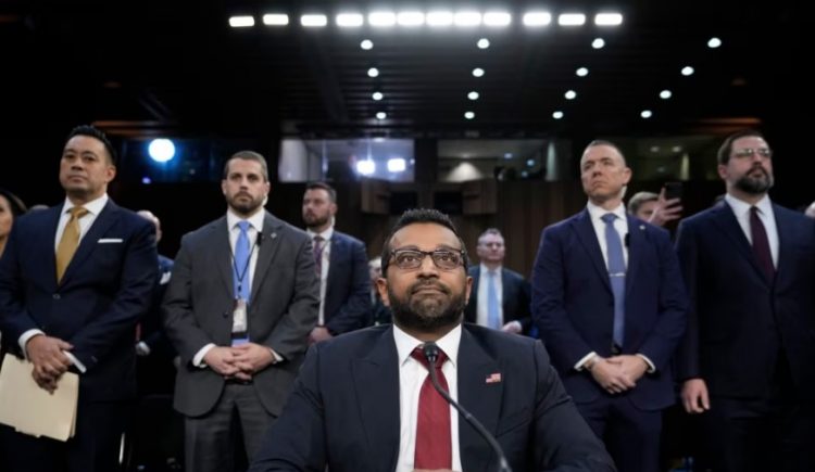 Senati çon përpara emërimin e Kash Patel në postin e drejtorit të FBI-së